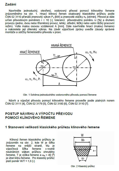 schéma řemenového variátoru CVT