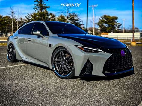 Detaily exteriéru Lexus F SPORT