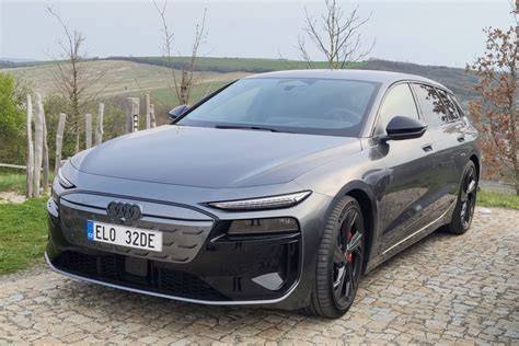 Karoserie A6 e-tron: elegantní a sportovní linie