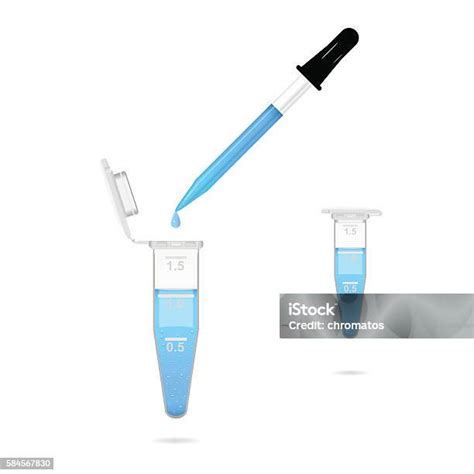 Ilustrace pipety s kapkami přípravku na kůži zvířete.