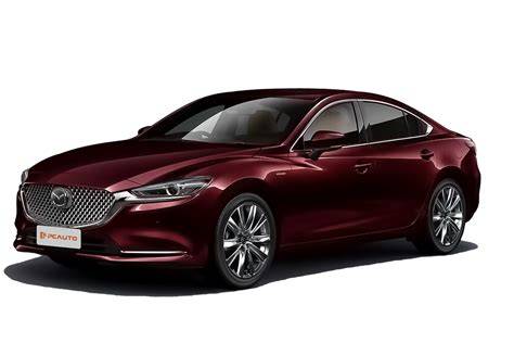 Infografika: Srovnání zadních LED světlometů Mazda 6 sedan vs. kombi