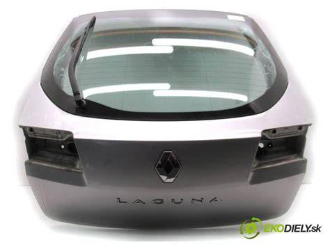 Tvarování zadní části a světel Renault Laguna III