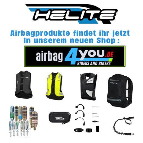 Infografika: jak Helite airbag zvyšuje bezpečnost na motorce