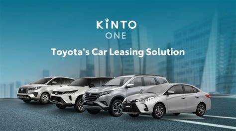 Infografika: modelový přehled služeb mobility Toyota (KINTO One, MyToyota, pojištění).