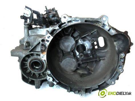 Schéma fungování převodovky Kia Ceed 1.4
