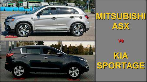 Infografika: Srovnání prostoru a kufru ASX vs. Outlander vs. KIA Sportage