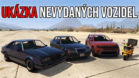 Obrázek ilustrující koncept Lesterova vyhledávání a unikátních vozidel ve GTA Online