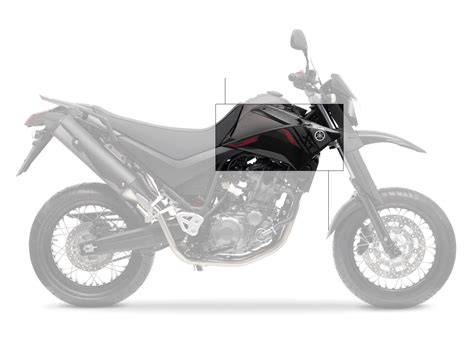 Infografika: doporučené typy pneumatik pro Yamaha XT 660X