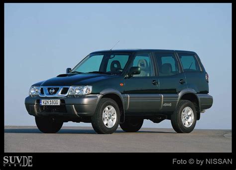 Nissan Terrano II v terénu