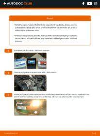 Infografika: postup výměny autobaterie v autobateriích a Start-Stop vozech