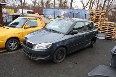 Mapa scentrovanými místy prodeje náhradních dílů pro Škoda Fabia