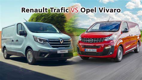 Infografika: Kompatibilita kol pro dodávky Renault Trafic a Opel Vivaro