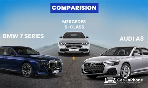 Porovnání vnějších rozměrů Audi A8 a BMW řady 7