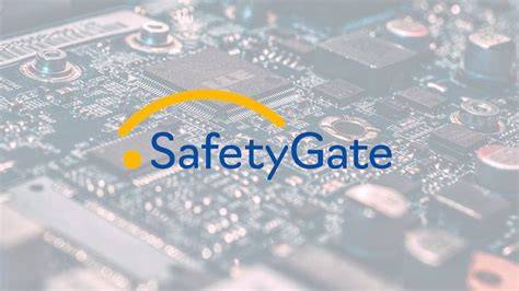 Mapa EU Safety Gate - vyhledání vozidel se svolávacími akcemi