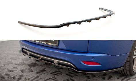 Ukázka zadního nárazníku s disharmonií barev pro Renault Megane