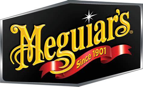 Logo Auto Finesse a Meguiars s ukázkami produktů