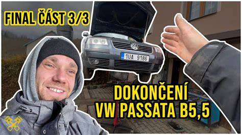 Infografika: Klíčové rozměry kapoty Passat B5.5 a umístění pantů