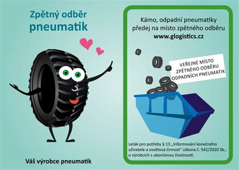infografika vysvětlující nový systém zpětného odběru pneumatik