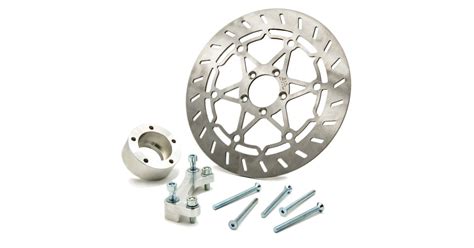 Obrázek 320mm brzdový kotouč s 4 dírami a adaptérem pro KTM EXC/SX
