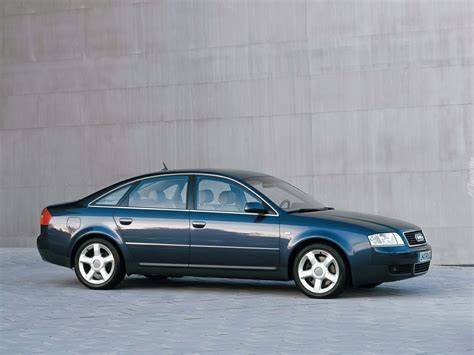 Audi A6 C5 tmavě šedá vizuální ukázka