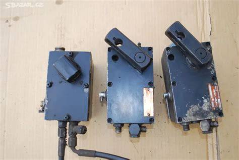 Schéma hydraulického vedení zvedání kabiny