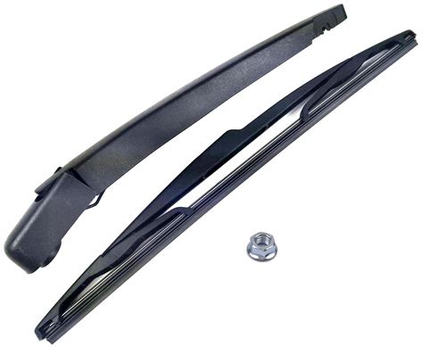 Aerodynamický design zadního stěrače