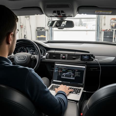 Infografika: Proces výroby a programování klíčů Audi