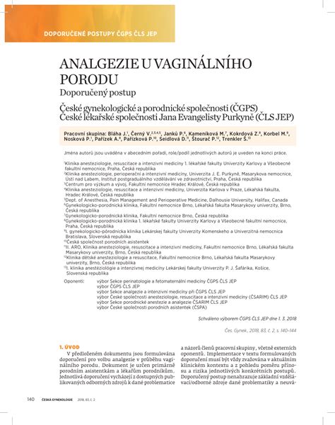 Infografika: možnosti analgezie při porodu