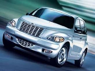 Mapa verzí PT Cruiser a motorů po světě