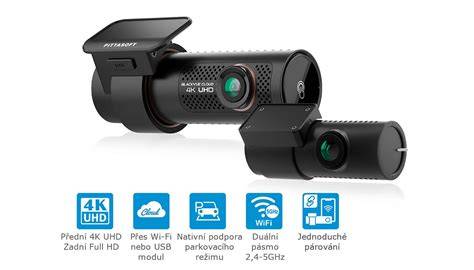 Vizualizace přední panoramatické kamery a rozdělené obrazovky pro lepší výhled