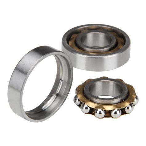 Nákres klikového hřídele s vyznačenými hlavními a ojničními ložisky