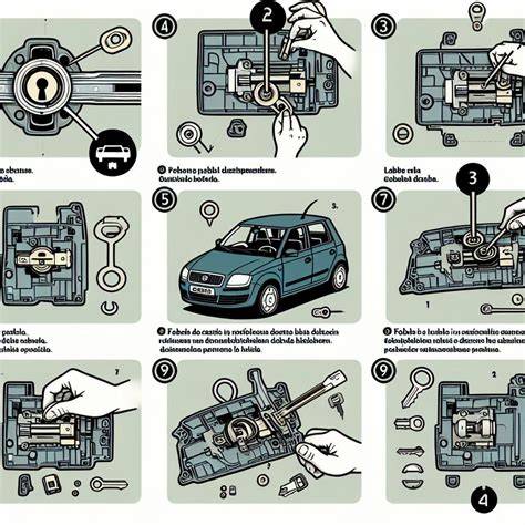 Infografika: Krok za krokem demontáž olejového čerpadla