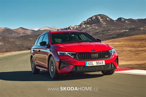 Přehled barevných variant modelu Škoda Octavia.