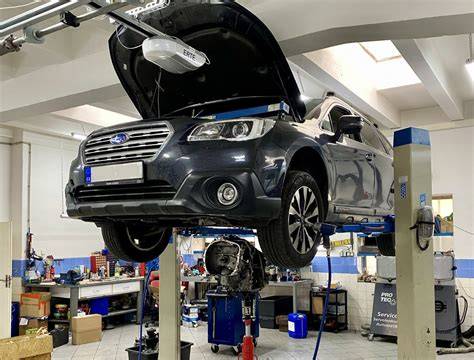 filtr v převodovce Subaru