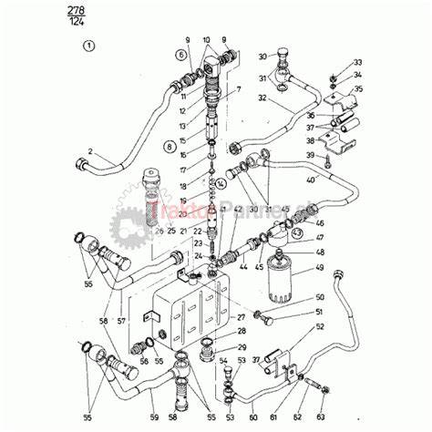 schematický pohled na hydraulický okruh v 722.4