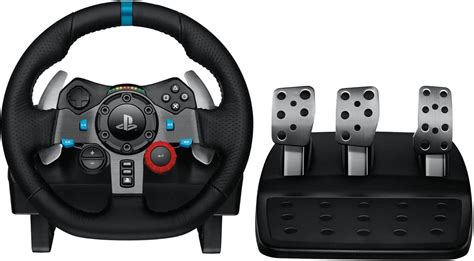 Logitech G29 rozebraný vnitřek a pedály