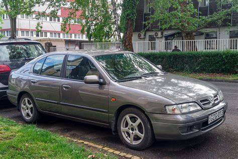 Infografika: Průřez převodovkou Nissan Primera P11
