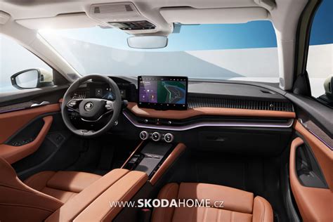 kolorit designu a interiéru Škoda Superb