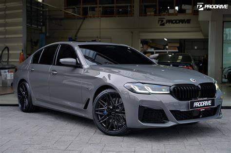 velikost a uspořádání chladicího okruhu BMW G30