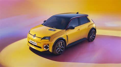 informační grafika o elektrifikaci Renault E-Tech