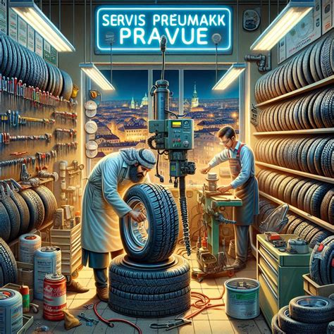 Infografika: Jak probíhá kompletní servis pneumatik a disků (výměna, vyvážení, seřízení geometrie, opravy)