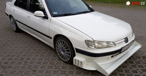 umístění bočního blinkru na Peugeotu 406