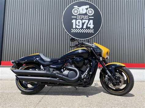 Motocykl Suzuki Intruder M1800R s unikátním lakováním