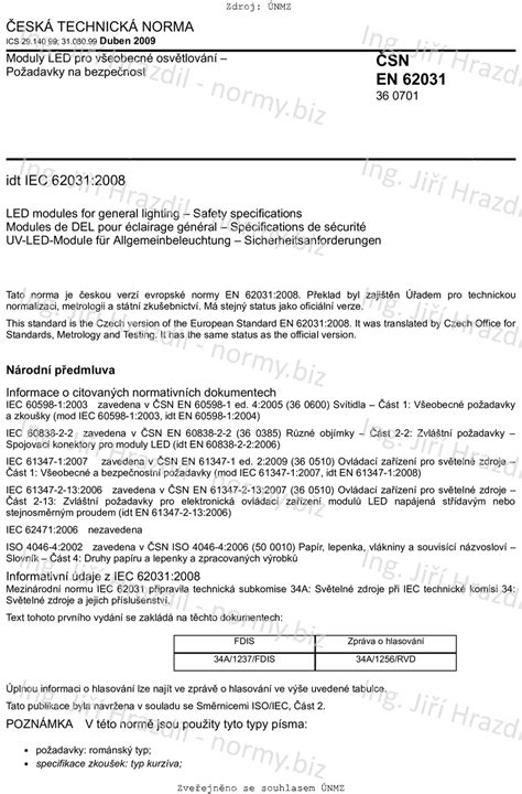 Diagram: Tok certifikace techniků pro LED osvětlování
