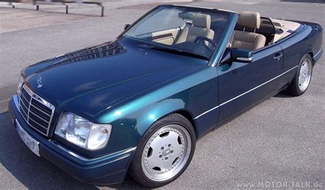Mercedes-Benz W124 Cabrio po renovaci