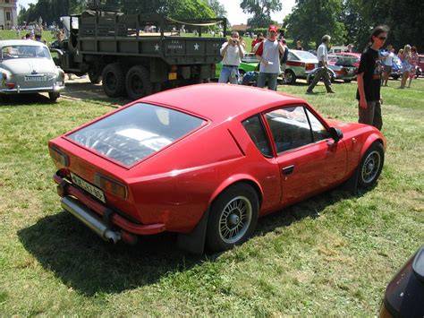 Ukázkové původní fotografické snímky Škoda 1100 GT a související koncepty