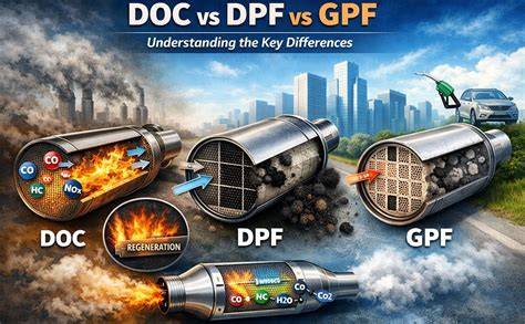 Graf: Rozdíl DPF a GPF, regenerace a ceny