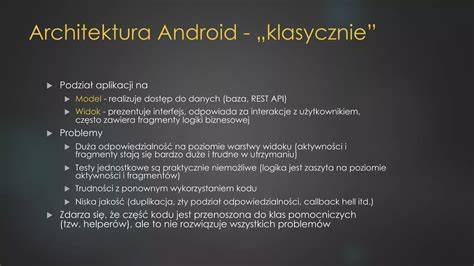 Infografika: architektura Android Auto a vzor komunikace mezi telefonem, infotainmentem a aplikacemi