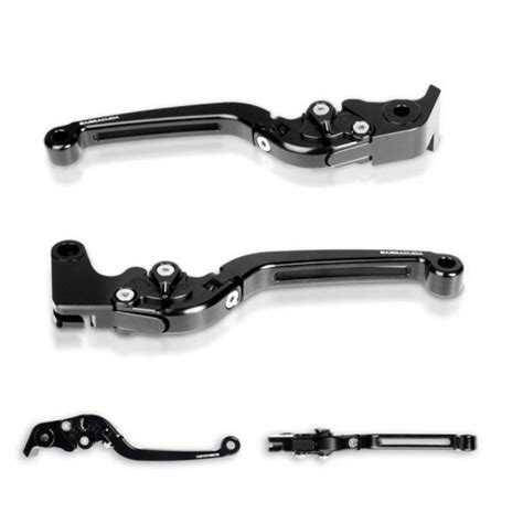 Sada chromovaných brzdových a spojkových pák pro motocykly Honda