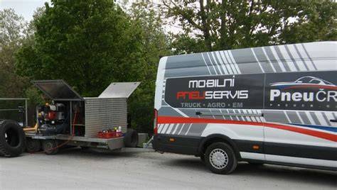 mobilní pneuservis v ČR pro Českou republiku